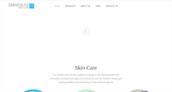 Desktop Screenshot of dermmuneskincare.com